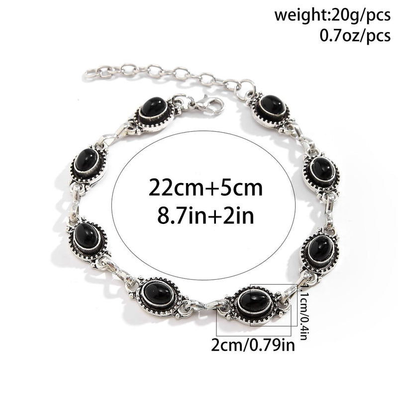 Mystic Turquoise Anklet