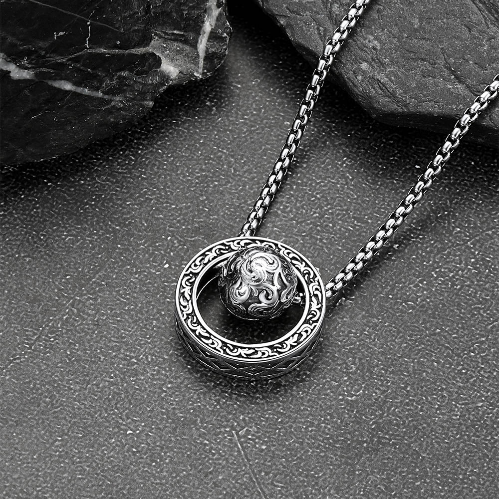 All-seeing Eye Evil Eye Necklace Talisman Bead Protection Jewelry for