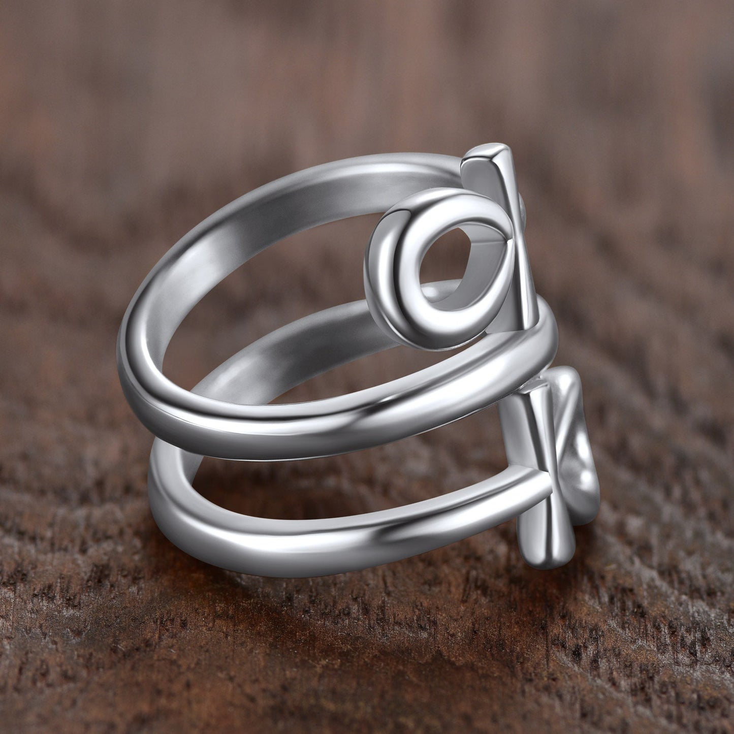 Egyptian Ankh Cross Rings Amulet Jewelry for