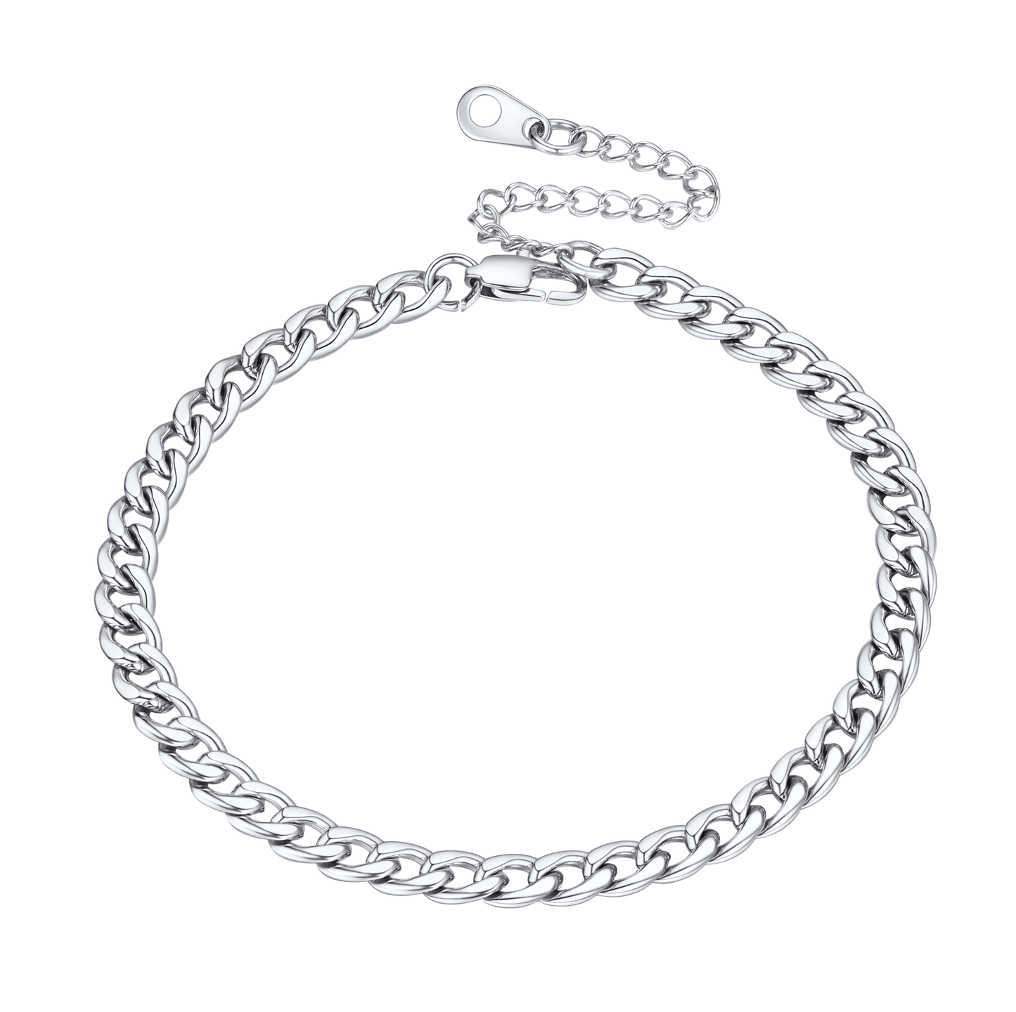 Cuban Chain Anklet for or Beach Foot Jewelry