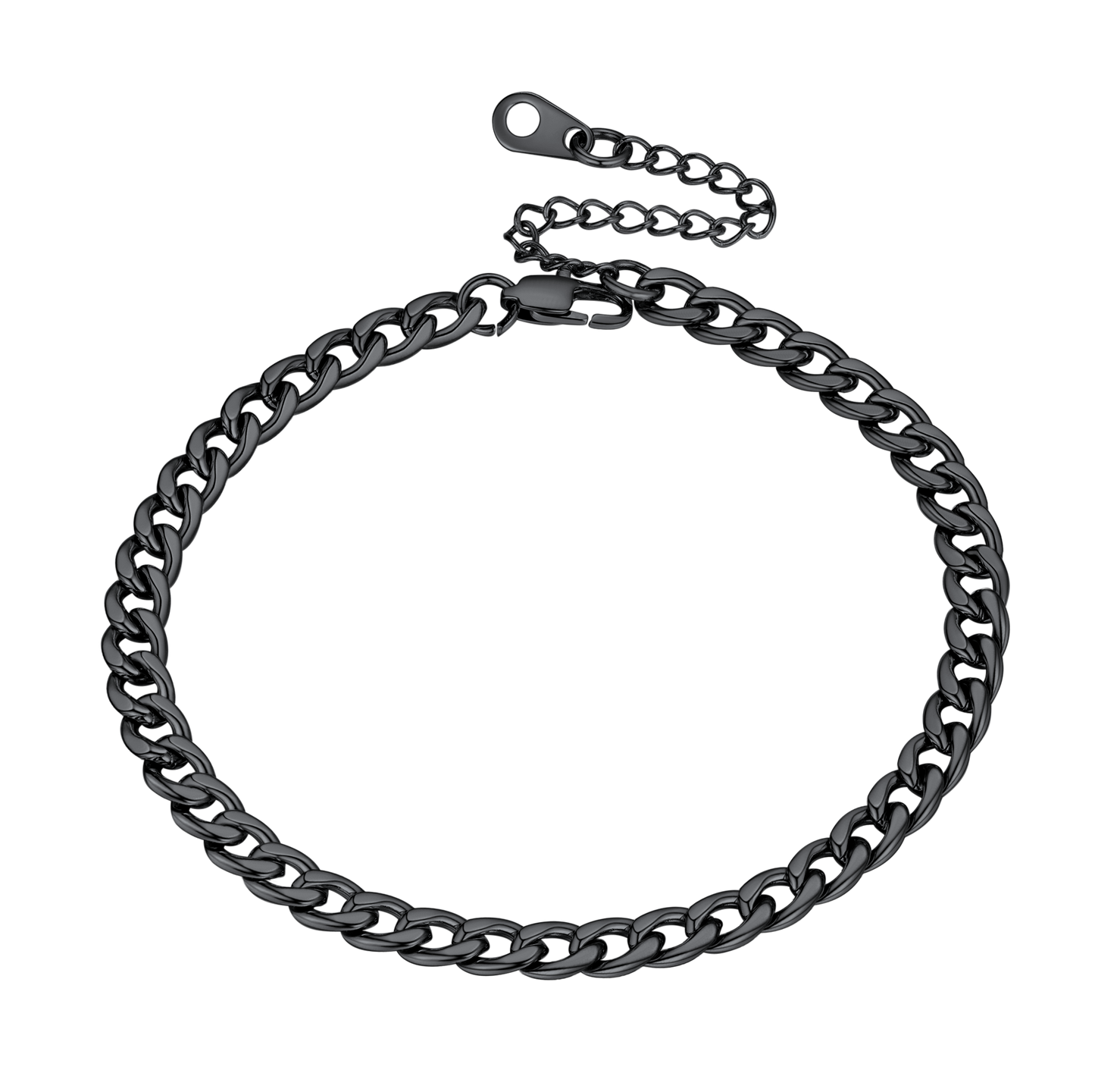 Cuban Chain Anklet for or Beach Foot Jewelry