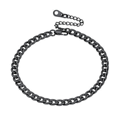 Cuban Chain Anklet for or Beach Foot Jewelry