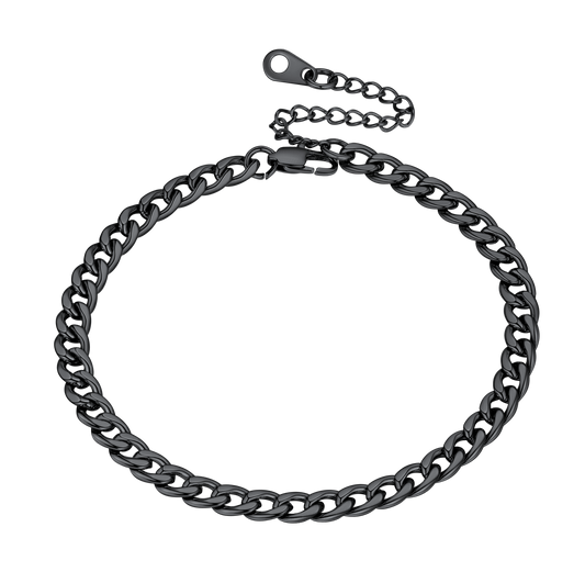 Cuban Chain Anklet for or Beach Foot Jewelry