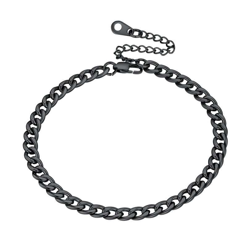 Cuban Chain Anklet for or Beach Foot Jewelry