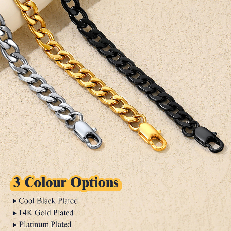 Cuban Chain Anklet for or Beach Foot Jewelry