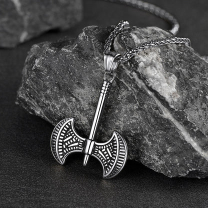 Flash Viking Axe Necklace Amulet Pendant Gift for