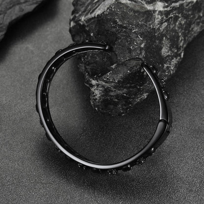 Skull Cuff Bracelet Gothic Punk Bangles for