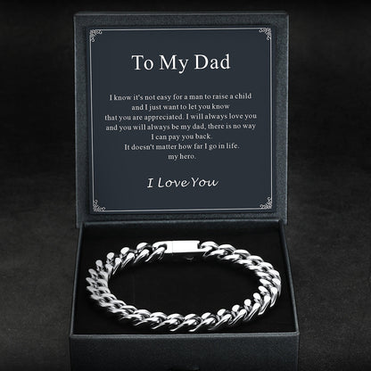 Miami Cuban Chain Bracelet 5/7/9/12mm Width Birthday Gift for