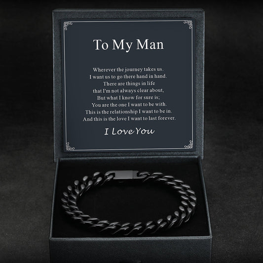 Miami Cuban Chain Bracelet 5/7/9/12mm Width Birthday Gift for