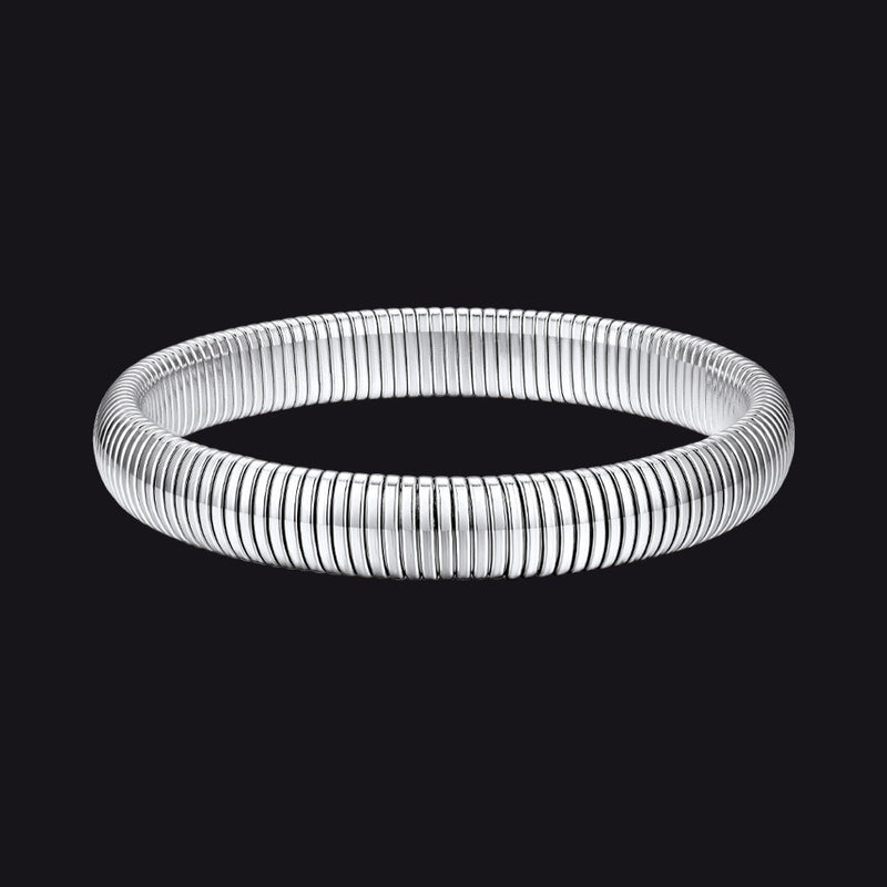 Stretch Chain Bangle Bracelet for , 10/16/20mm Width