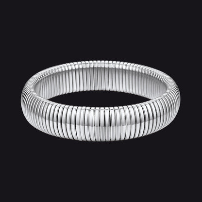 Stretch Chain Bangle Bracelet for , 10/16/20mm Width