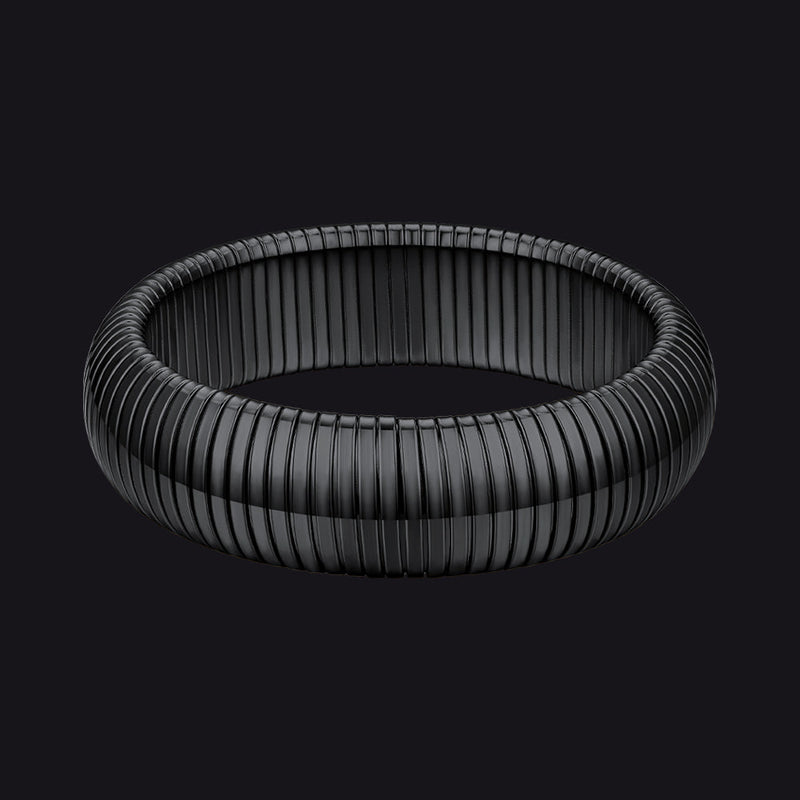 Stretch Chain Bangle Bracelet for , 10/16/20mm Width