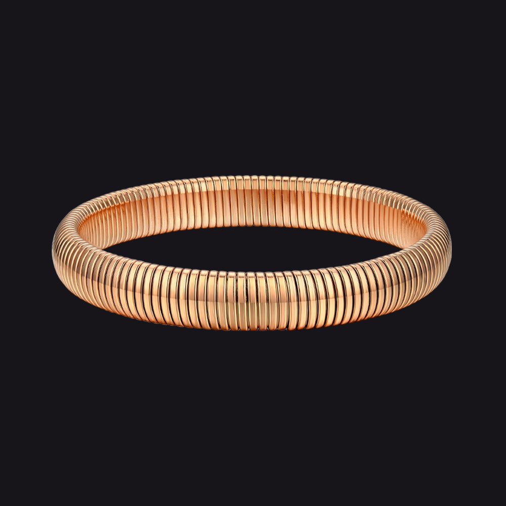 Stretch Chain Bangle Bracelet for , 10/16/20mm Width