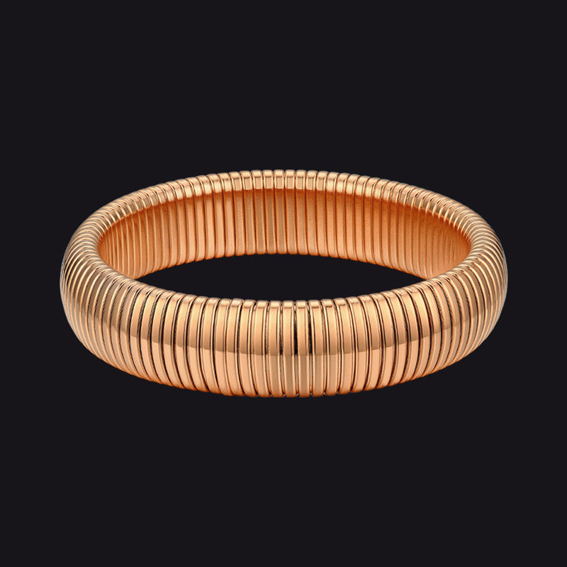 Stretch Chain Bangle Bracelet for , 10/16/20mm Width
