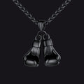 Boxing Gloves Pendant Necklace for