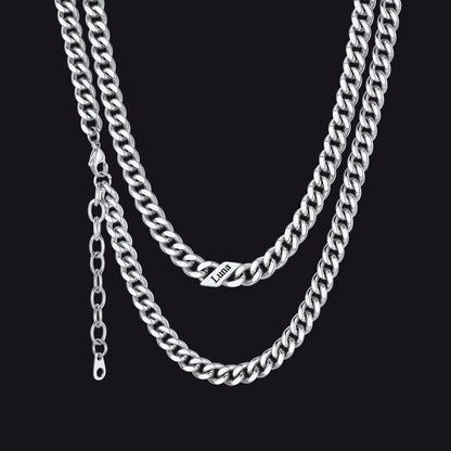 Custom Cuban Link Chains With Names Necklace for , 5/7/9mm Width