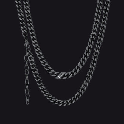 Custom Cuban Link Chains With Names Necklace for , 5/7/9mm Width