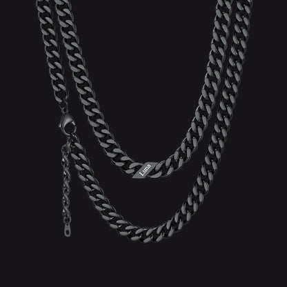 Custom Cuban Link Chains With Names Necklace for , 5/7/9mm Width