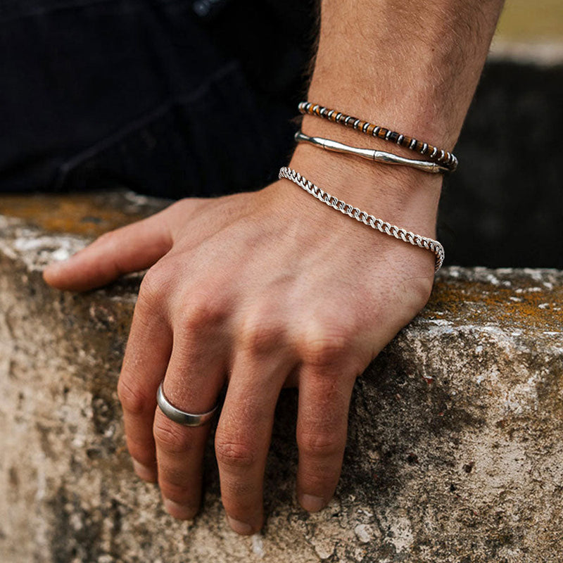 Chunky Cuban Link Chain Bracelets Gift for