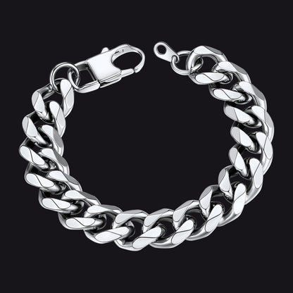 Chunky Cuban Link Chain Bracelets Gift for