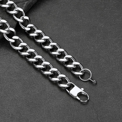 Chunky Cuban Link Chain Necklace for