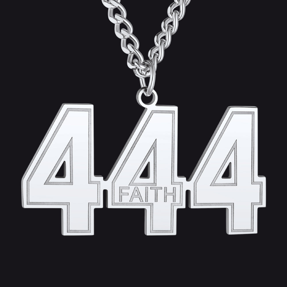 Custom Sports Jersey Number Necklace for Sport Fans, Gift for