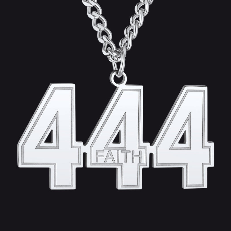 Custom Sports Jersey Number Necklace for Sport Fans, Gift for
