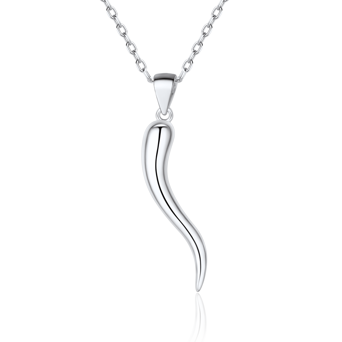 Cornicello Italian Horn Necklace Amulet Pendant