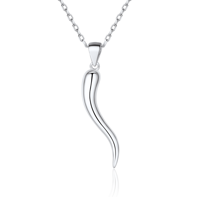 Cornicello Italian Horn Necklace Amulet Pendant