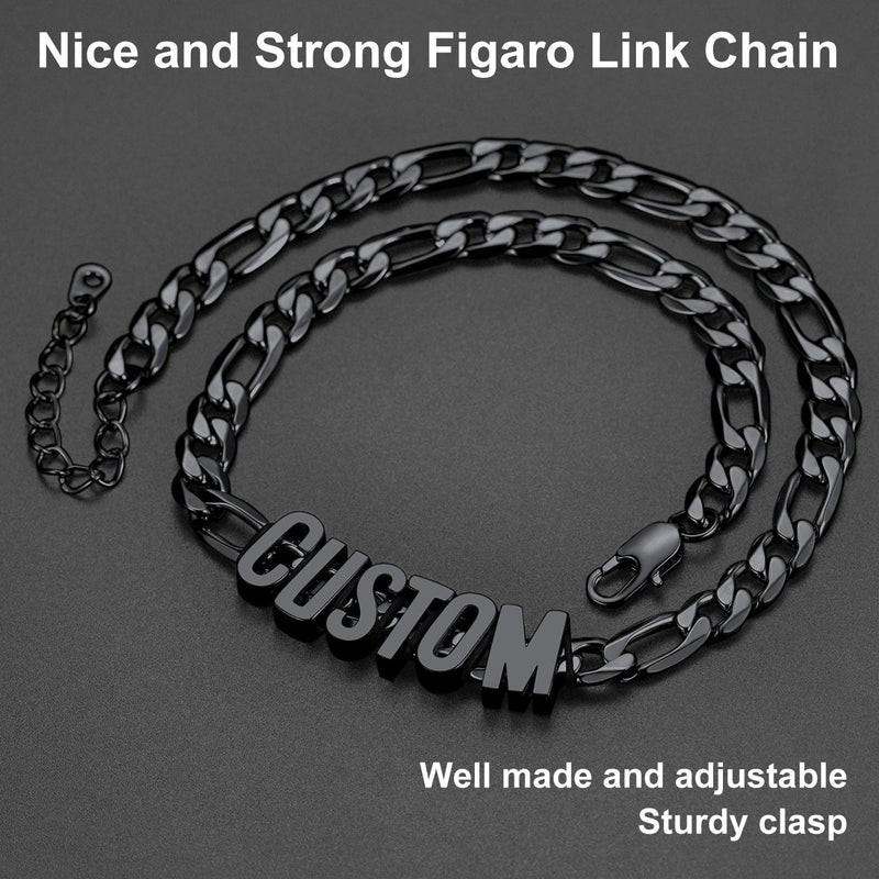 8mm Custom Name Cuban Chain Necklace for
