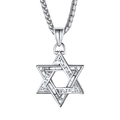Star of David Pendant Necklace for /