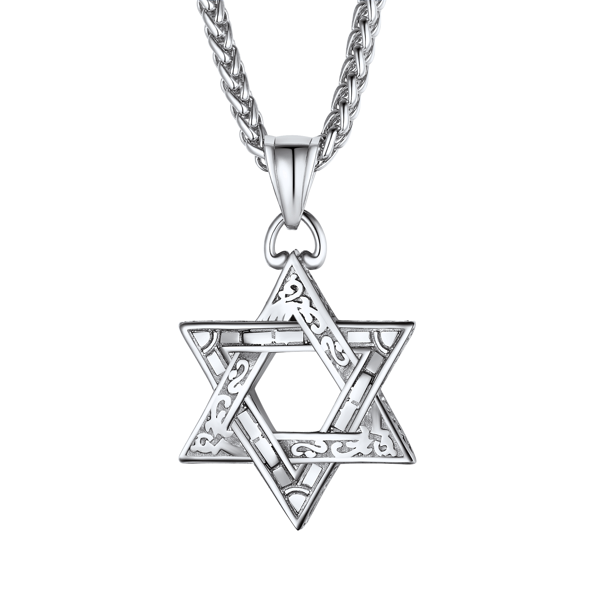 Star of David Pendant Necklace for /