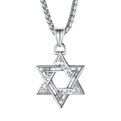 Star of David Pendant Necklace for /