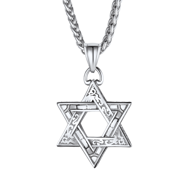 Star of David Pendant Necklace for /