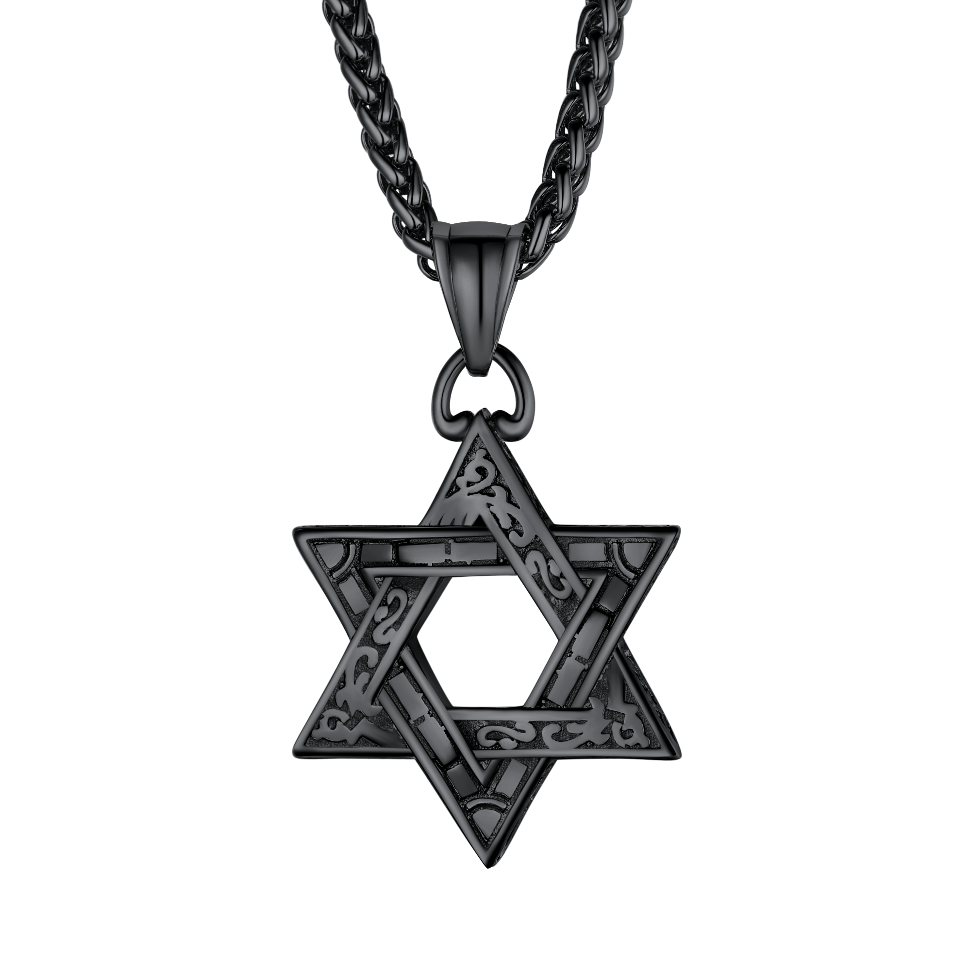 Star of David Pendant Necklace for /