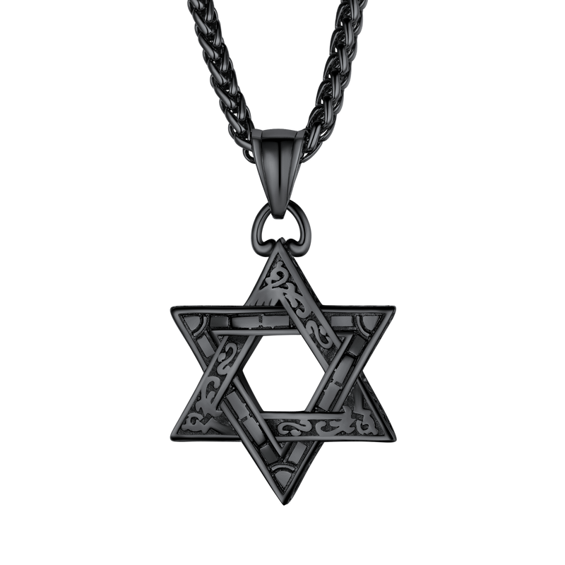 Star of David Pendant Necklace for /