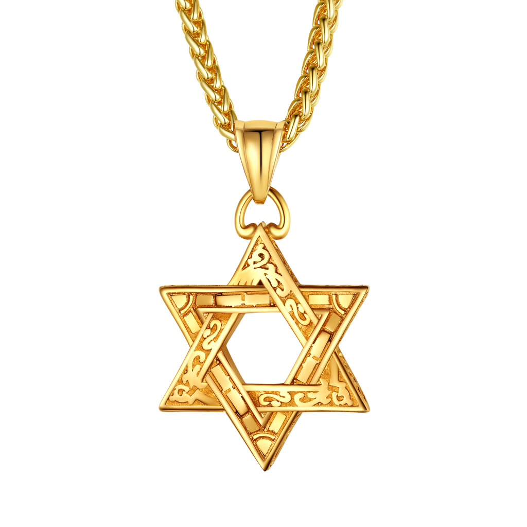 Star of David Pendant Necklace for /