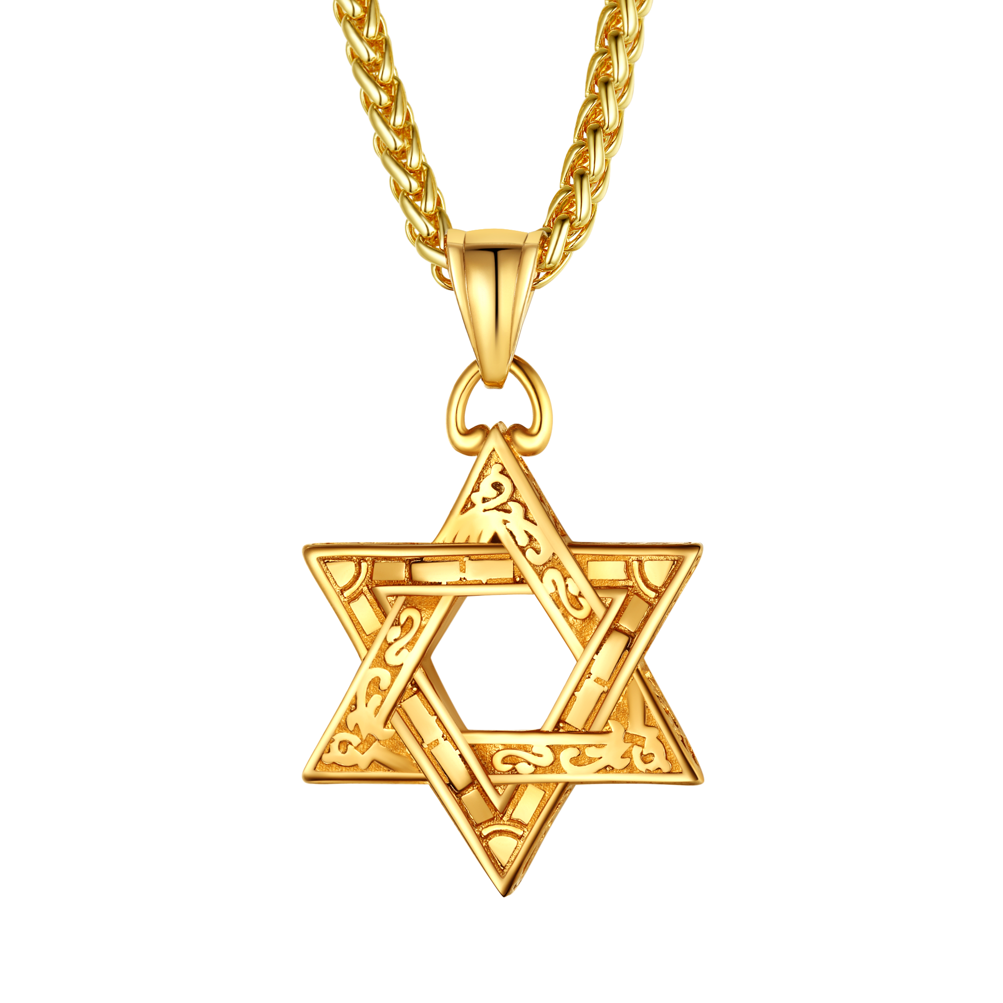 Star of David Pendant Necklace for /