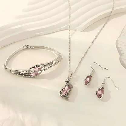 Celestial Angel Sapphire Crystal Set
