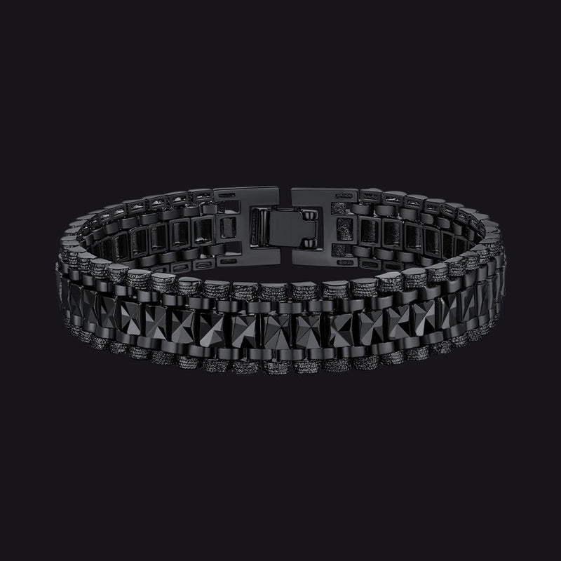 Chunky Watch Strap Link Chain Bracelet for
