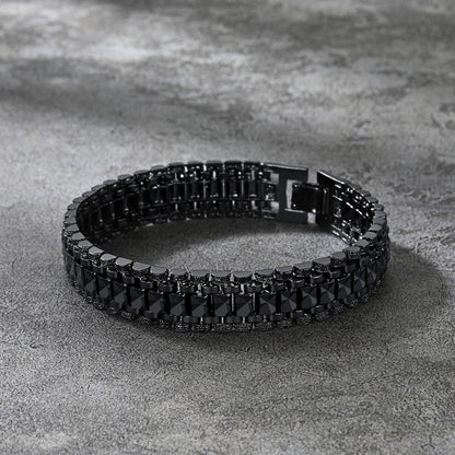 Chunky Watch Strap Link Chain Bracelet for