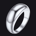 Chunky Dome Statement Ring for , 8/16/23mm Width