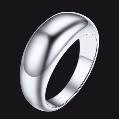 Chunky Dome Statement Ring for , 8/16/23mm Width