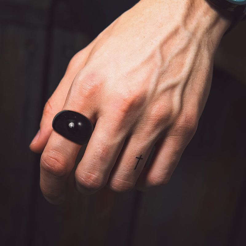 Chunky Dome Statement Ring for , 8/16/23mm Width
