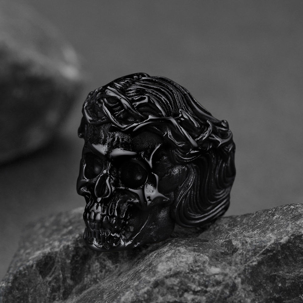 Christian Jesus Crown of Thorns Ring for