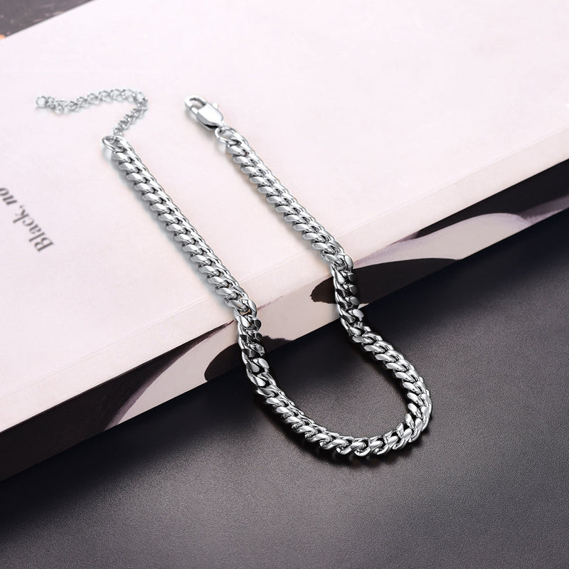 Cuban Chain Anklet Summer Beach Jewelry for