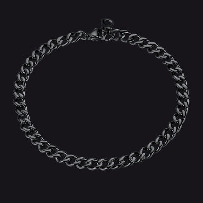 Thick Cuban Chain Link Bracelet for 5/7/9/12mm Width