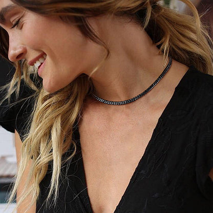 Chunky Miami Curb Cuban Link Chain Necklace for
