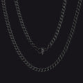 Chunky Miami Curb Cuban Link Chain Necklace for