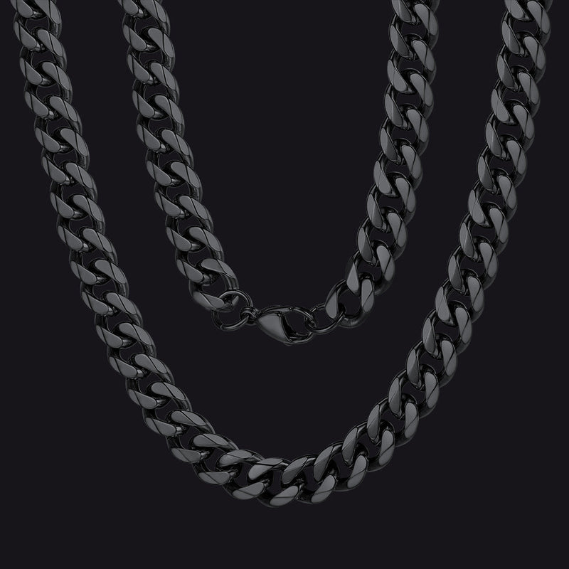 Chunky Miami Curb Cuban Link Chain Necklace for